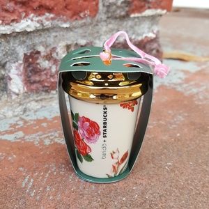 Starbucks Ban.do Holiday 2018 Floral Ornament